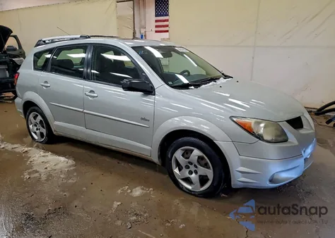 2004 Pontiac Vibe from USA, damaged, VIN 5Y2SL62874Z403741